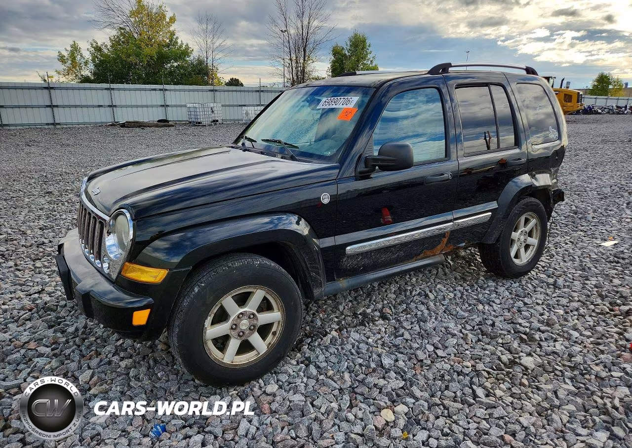 2006 Jeep Liberty Limited VIN:1J8GL58K16W157639 - 1