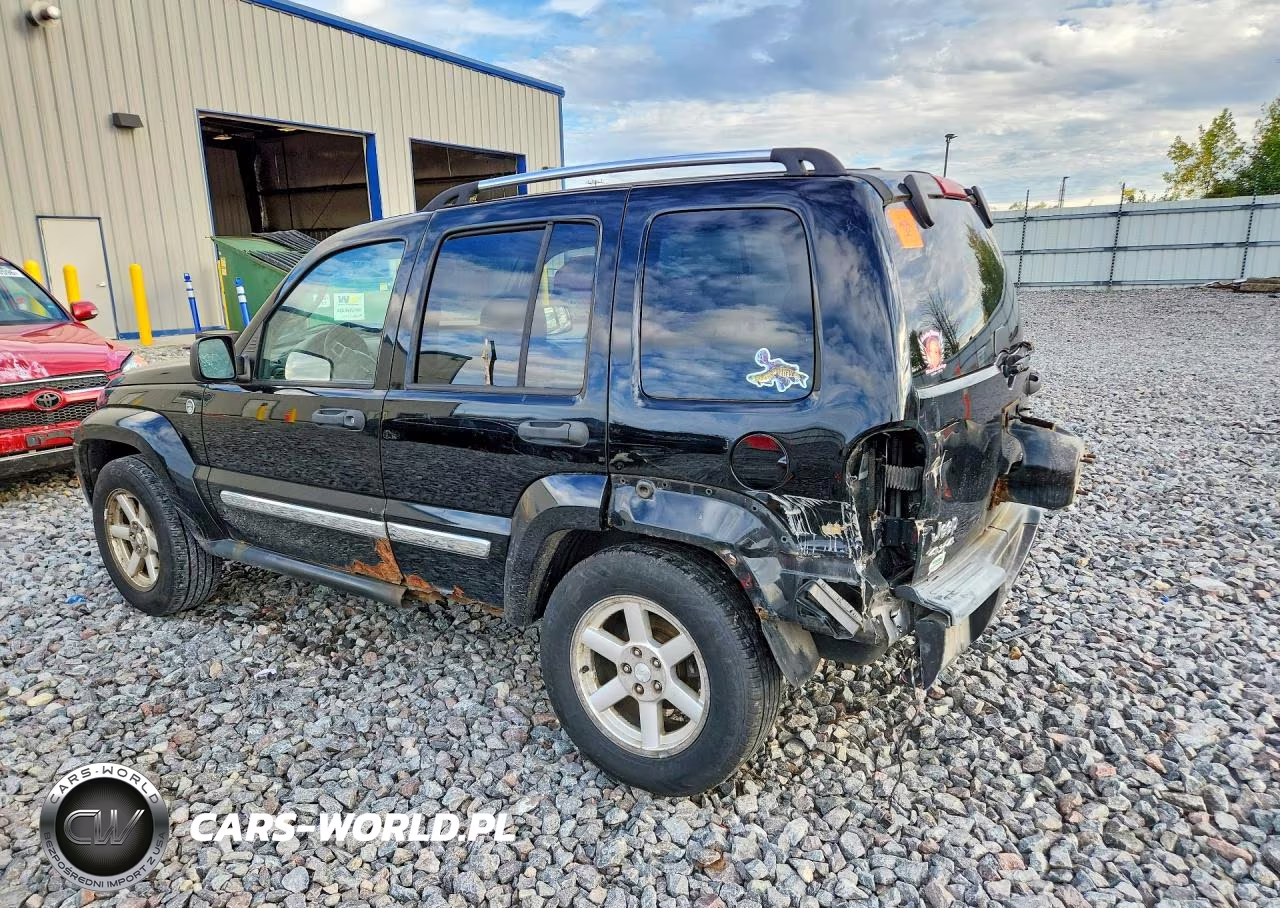 2006 Jeep Liberty Limited VIN:1J8GL58K16W157639 - 2