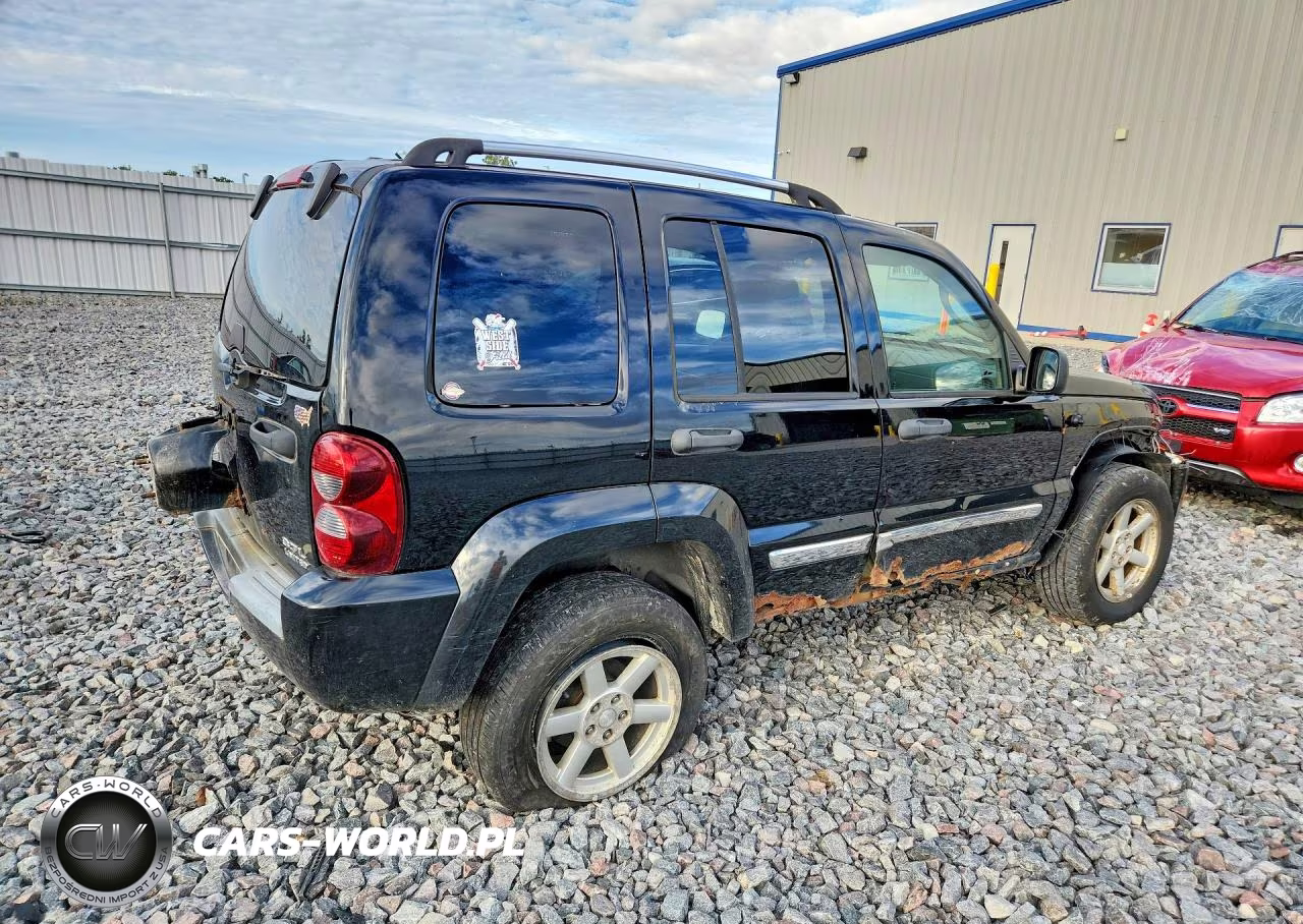 2006 Jeep Liberty Limited VIN:1J8GL58K16W157639 - 3