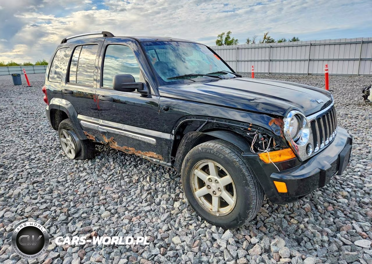 2006 Jeep Liberty Limited VIN:1J8GL58K16W157639 - 4