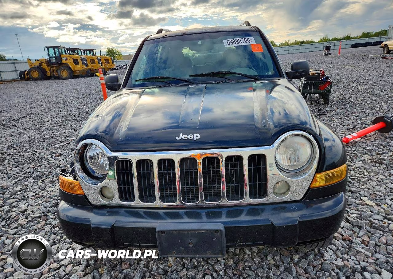 2006 Jeep Liberty Limited VIN:1J8GL58K16W157639 - 5