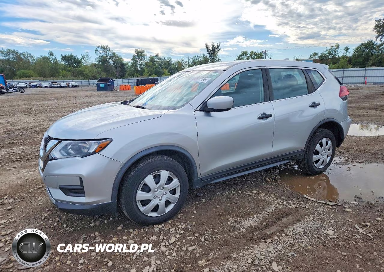 2018 Nissan Rogue S VIN:KNMAT2MV0JP520401 - 1