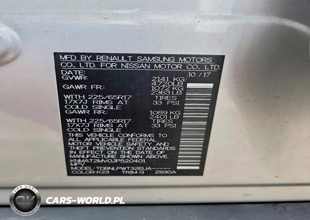 2018 Nissan Rogue S VIN:KNMAT2MV0JP520401 - 13