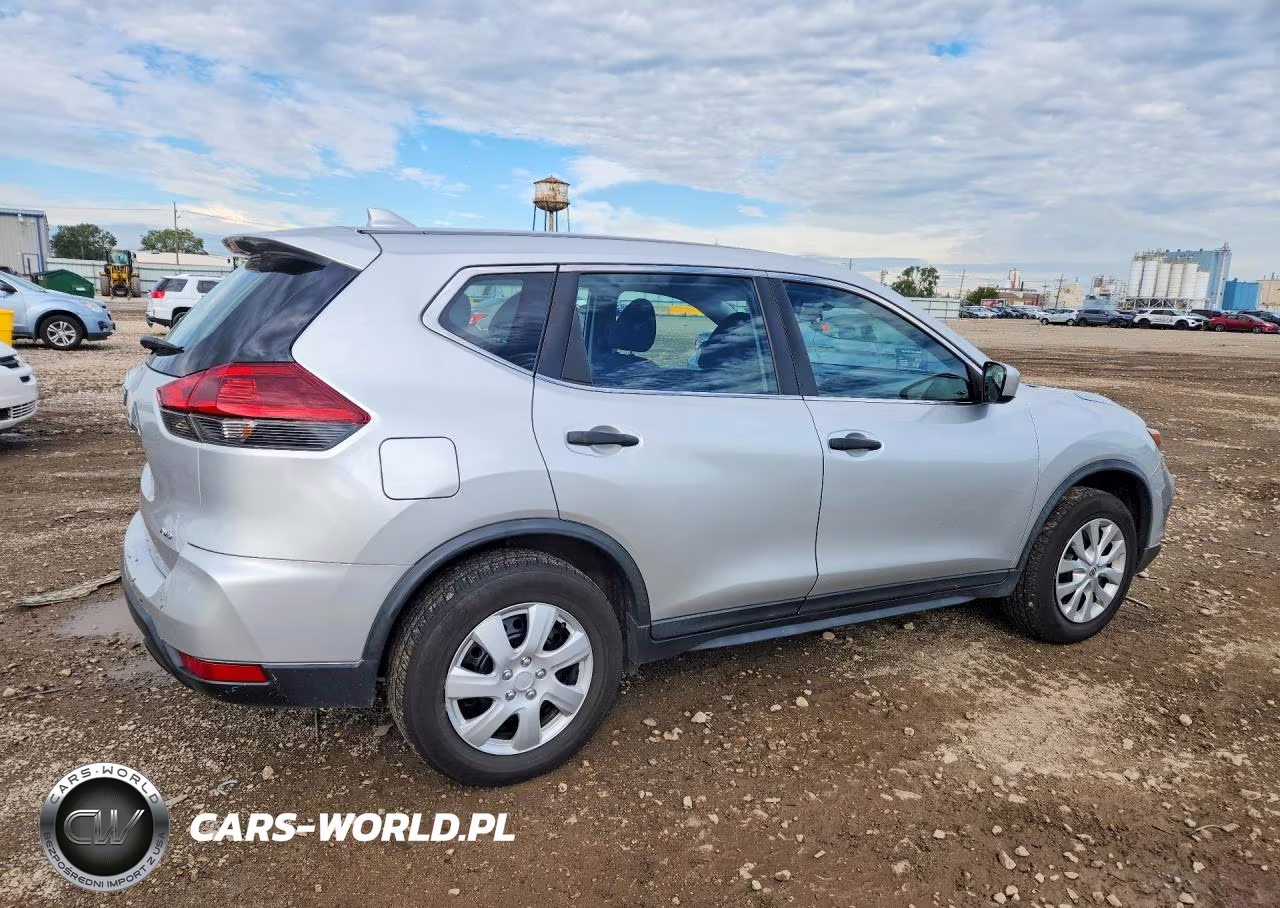 2018 Nissan Rogue S VIN:KNMAT2MV0JP520401 - 3