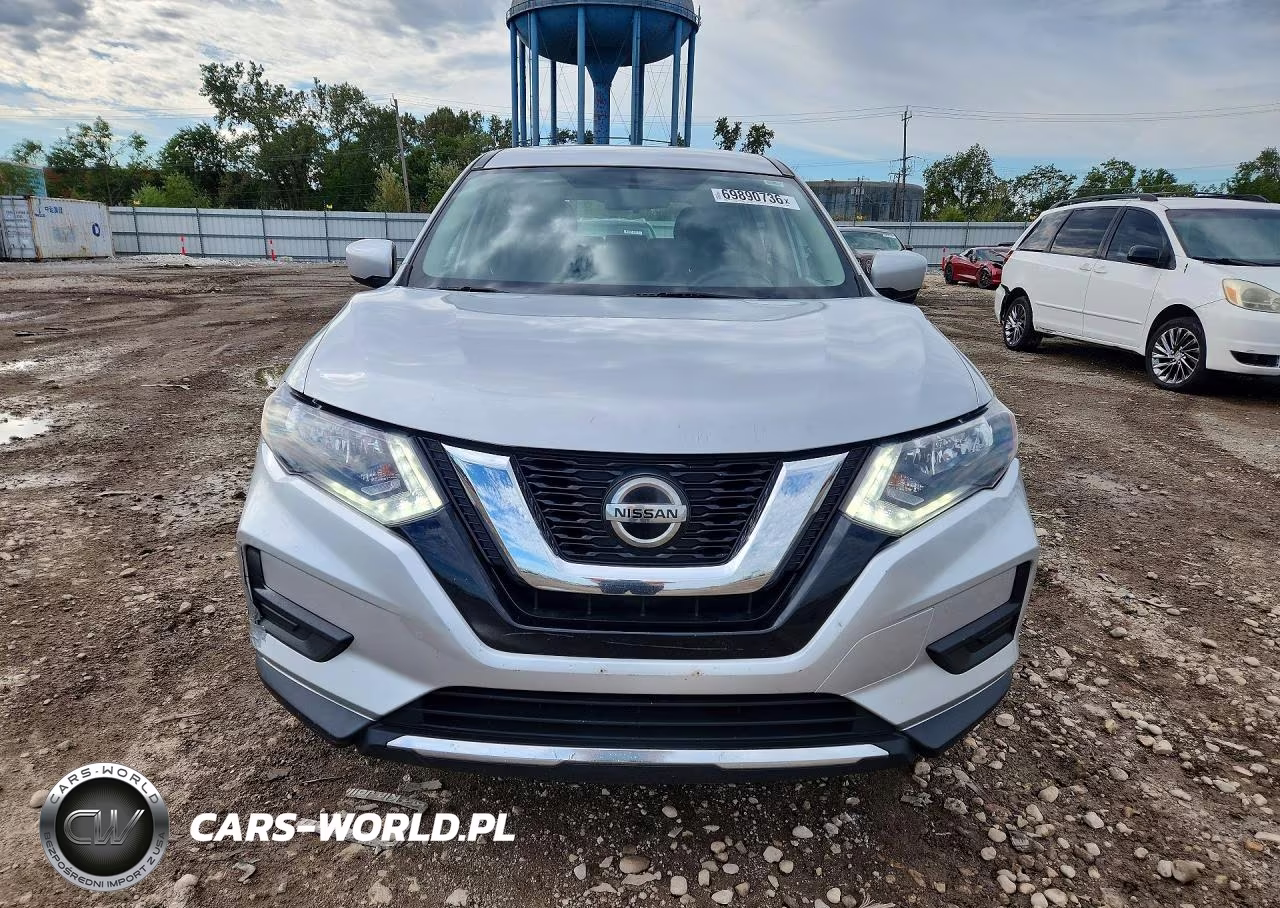 2018 Nissan Rogue S VIN:KNMAT2MV0JP520401 - 5