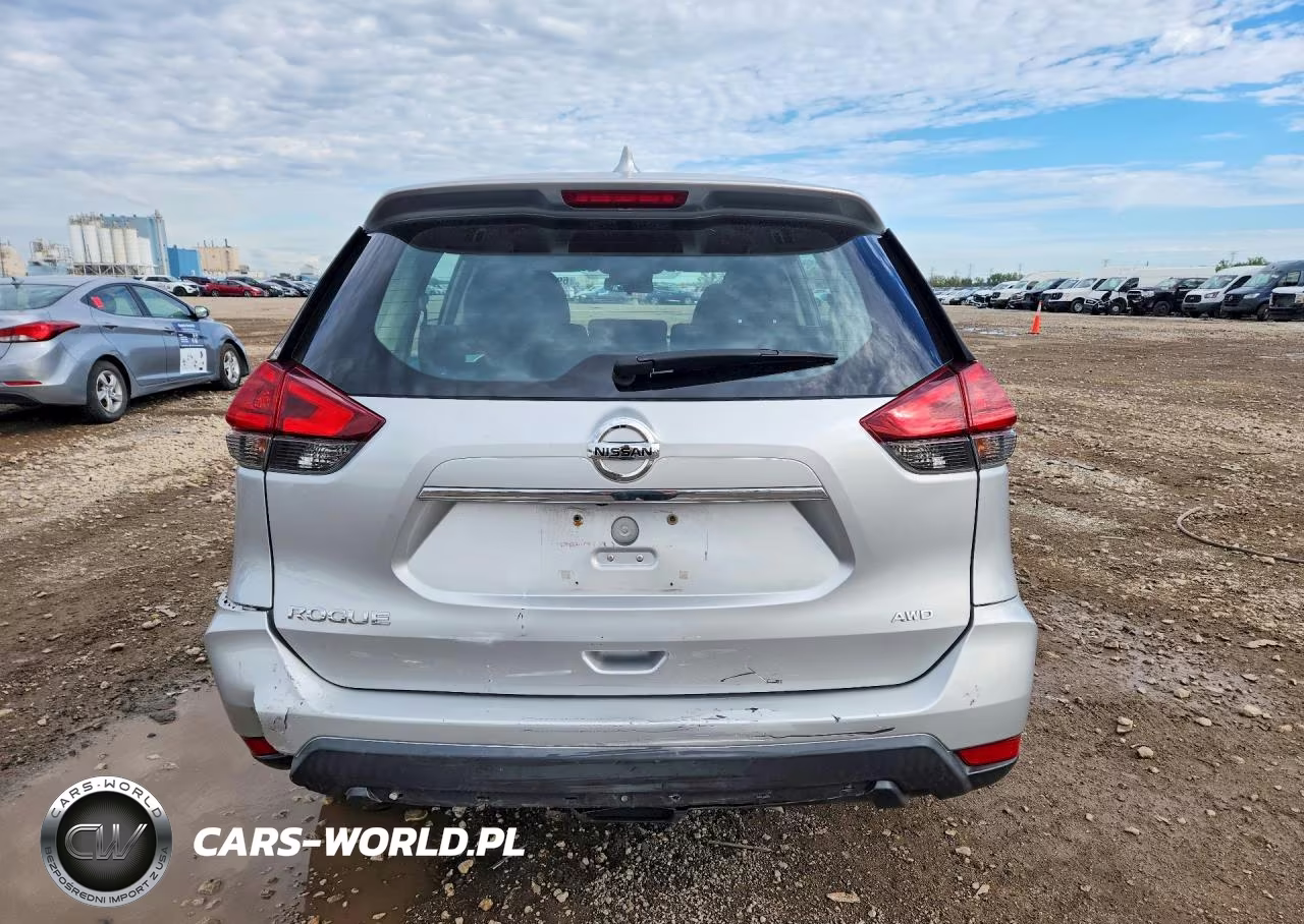 2018 Nissan Rogue S VIN:KNMAT2MV0JP520401 - 6