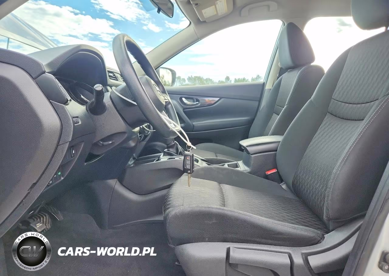 2018 Nissan Rogue S VIN:KNMAT2MV0JP520401 - 7