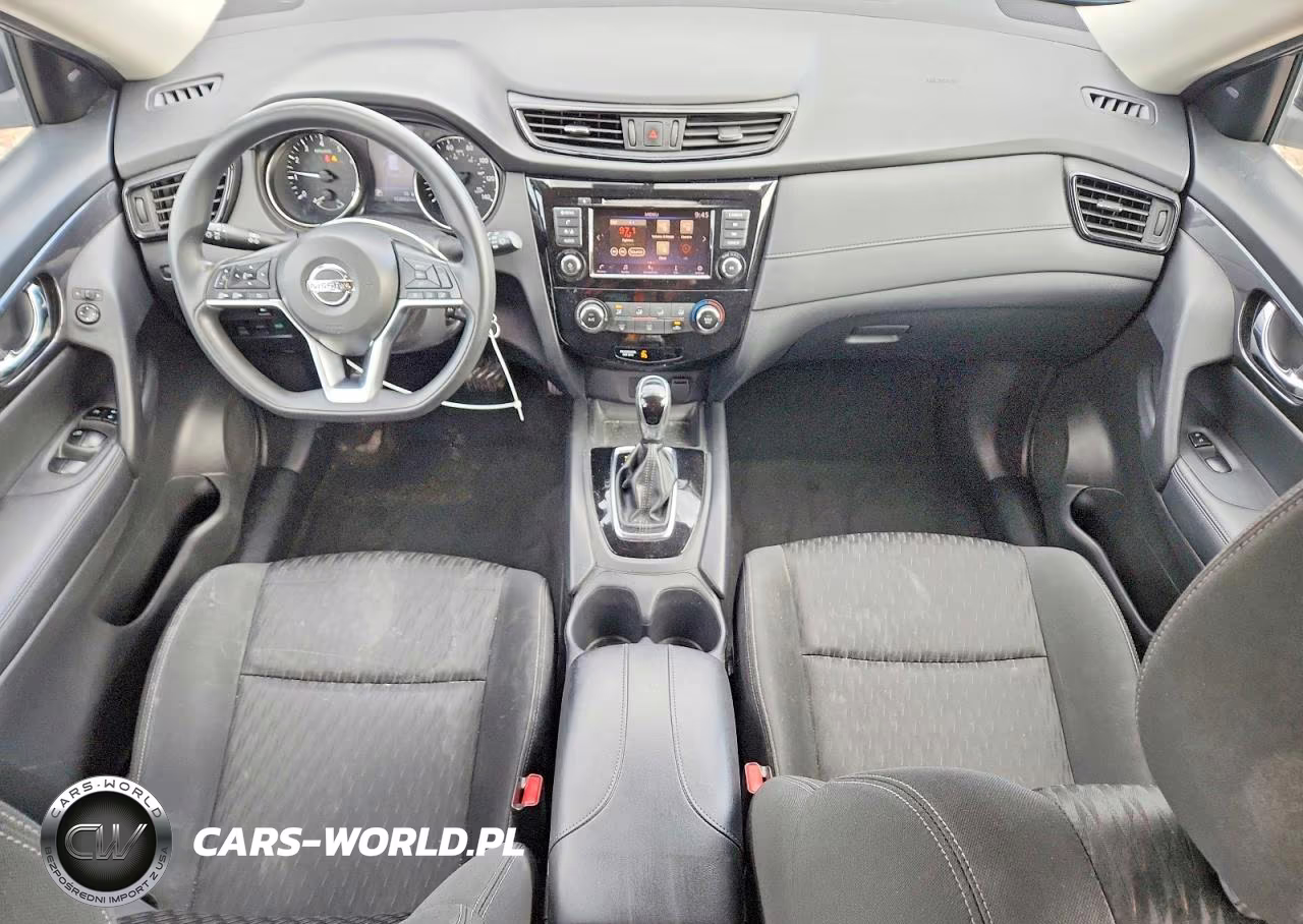 2018 Nissan Rogue S VIN:KNMAT2MV0JP520401 - 8