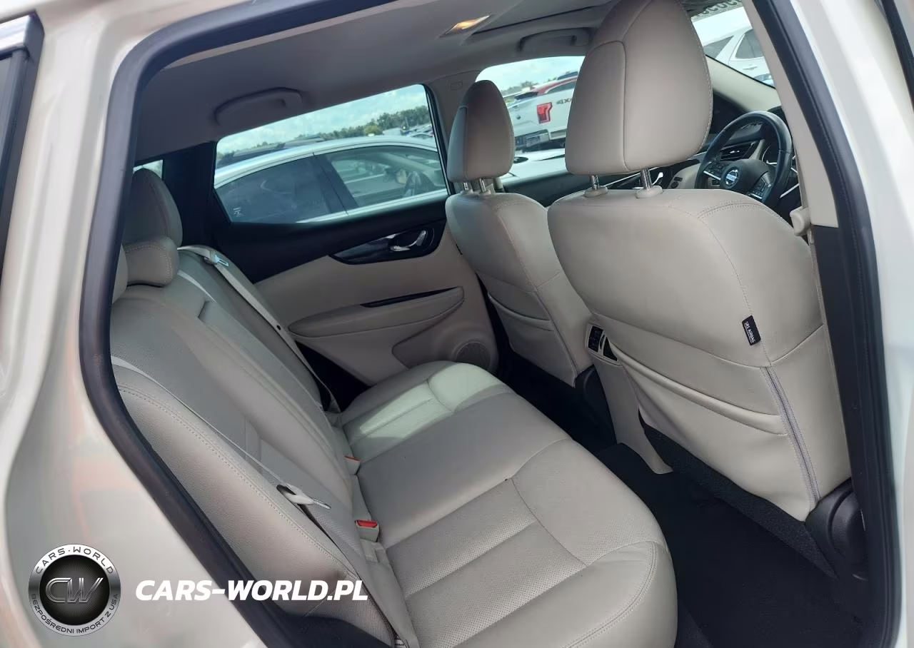 2018 Nissan Rogue Sport Sl VIN:JN1BJ1CP5JW161692 - 11
