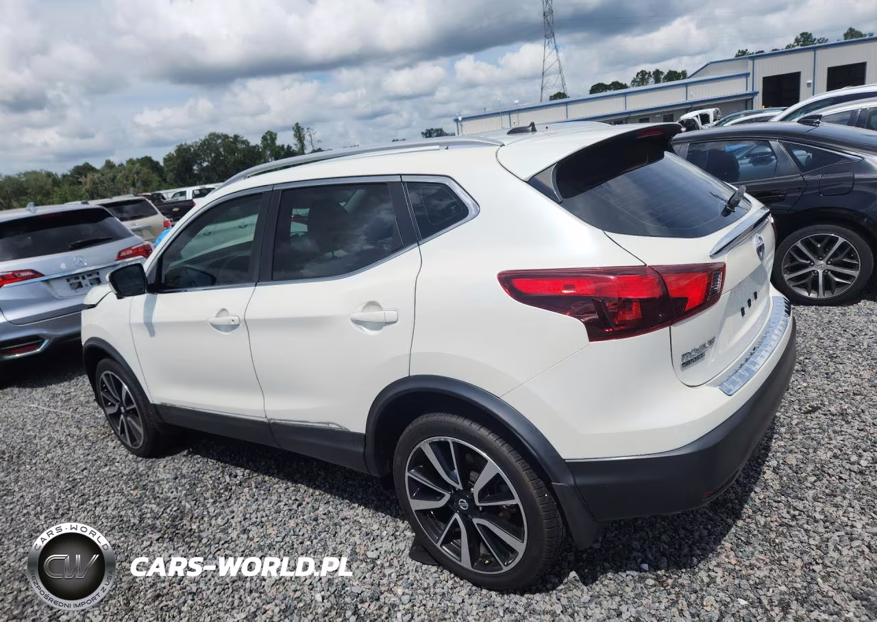 2018 Nissan Rogue Sport Sl VIN:JN1BJ1CP5JW161692 - 2