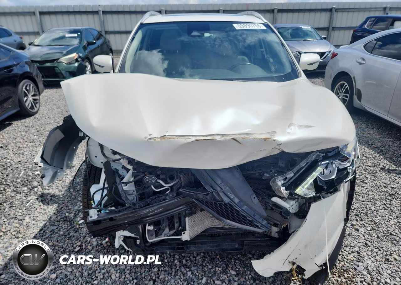 2018 Nissan Rogue Sport Sl VIN:JN1BJ1CP5JW161692 - 5