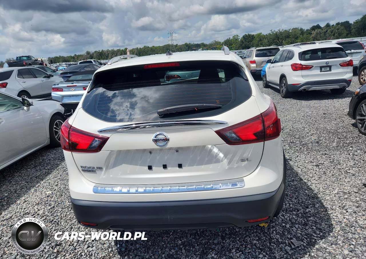 2018 Nissan Rogue Sport Sl VIN:JN1BJ1CP5JW161692 - 6