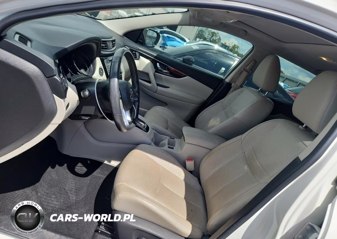 2018 Nissan Rogue Sport Sl VIN:JN1BJ1CP5JW161692 - 7