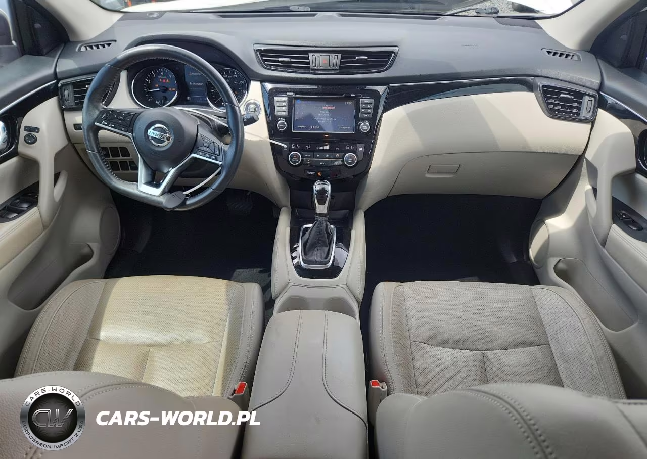 2018 Nissan Rogue Sport Sl VIN:JN1BJ1CP5JW161692 - 8