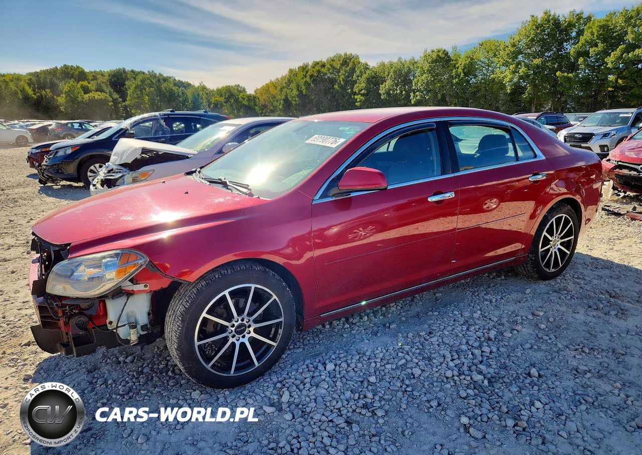 2012 Chevrolet Malibu 1Lt