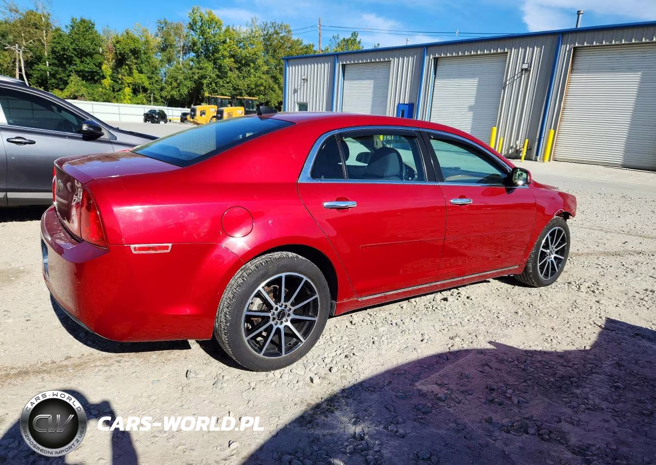 2012 Chevrolet Malibu 1Lt VIN:1G1ZC5E08CF314090 - 3