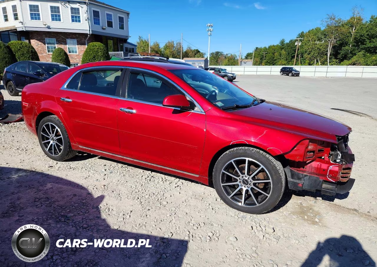 2012 Chevrolet Malibu 1Lt VIN:1G1ZC5E08CF314090 - 4