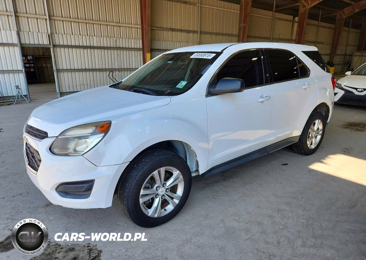 2017 Chevrolet Equinox Ls VIN:2GNALBEKXH1557670 - 1
