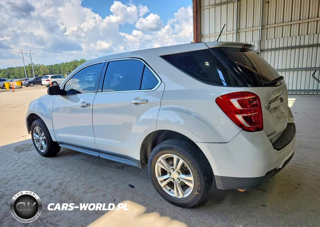 2017 Chevrolet Equinox Ls VIN:2GNALBEKXH1557670 - 2