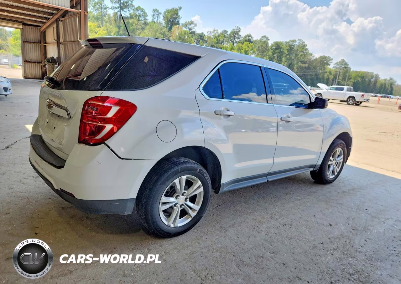 2017 Chevrolet Equinox Ls VIN:2GNALBEKXH1557670 - 3