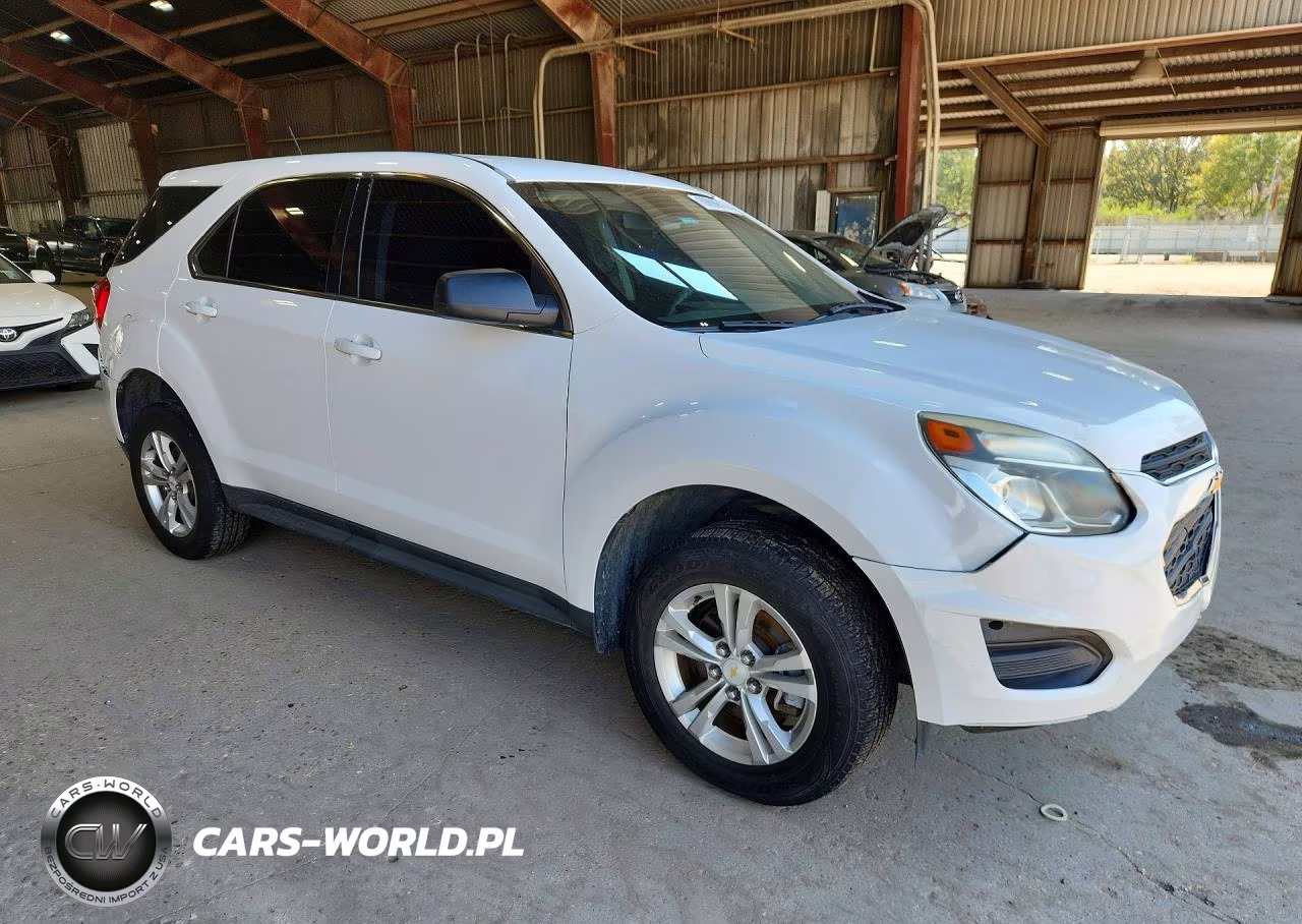 2017 Chevrolet Equinox Ls VIN:2GNALBEKXH1557670 - 4