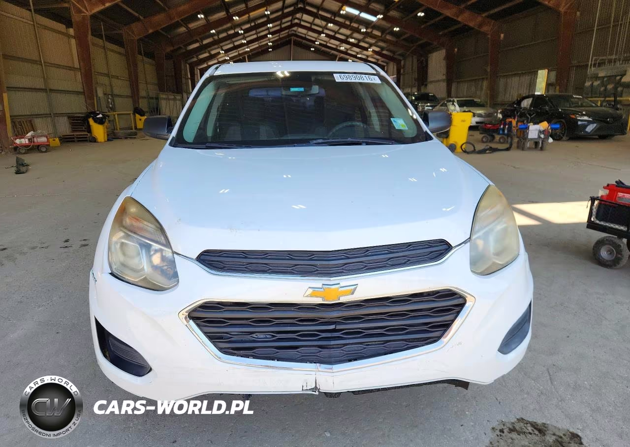 2017 Chevrolet Equinox Ls VIN:2GNALBEKXH1557670 - 5