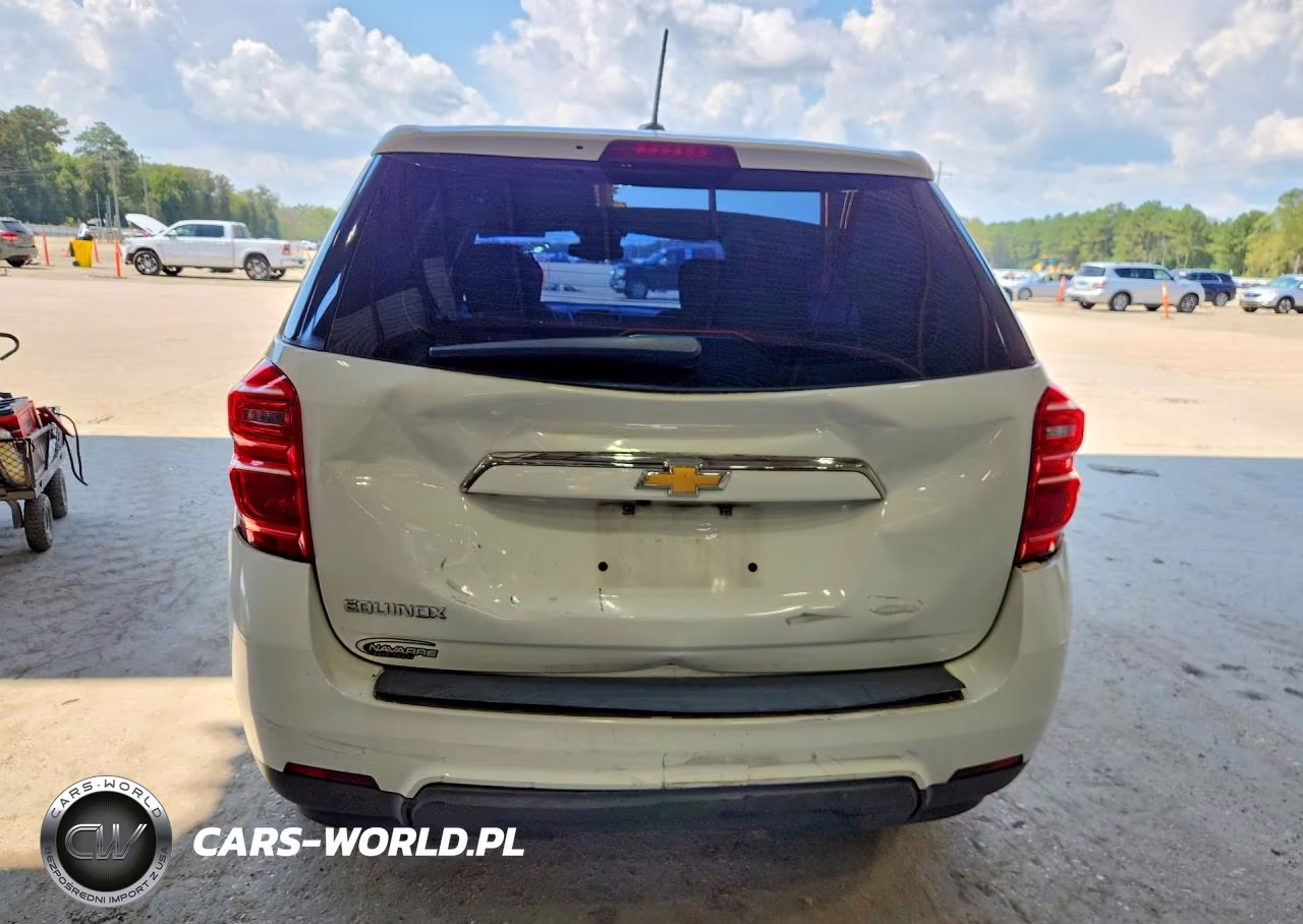 2017 Chevrolet Equinox Ls VIN:2GNALBEKXH1557670 - 6
