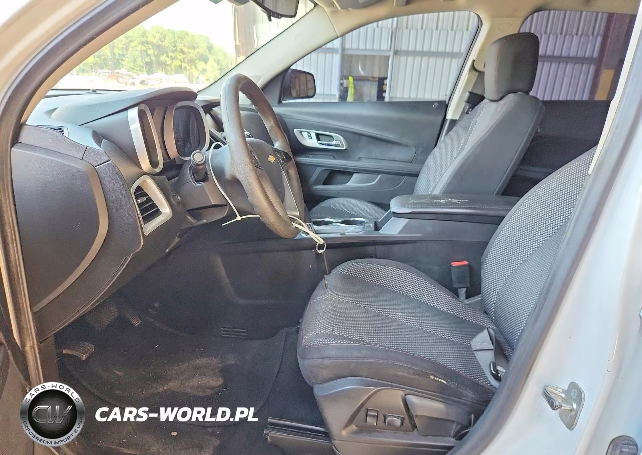 2017 Chevrolet Equinox Ls VIN:2GNALBEKXH1557670 - 7