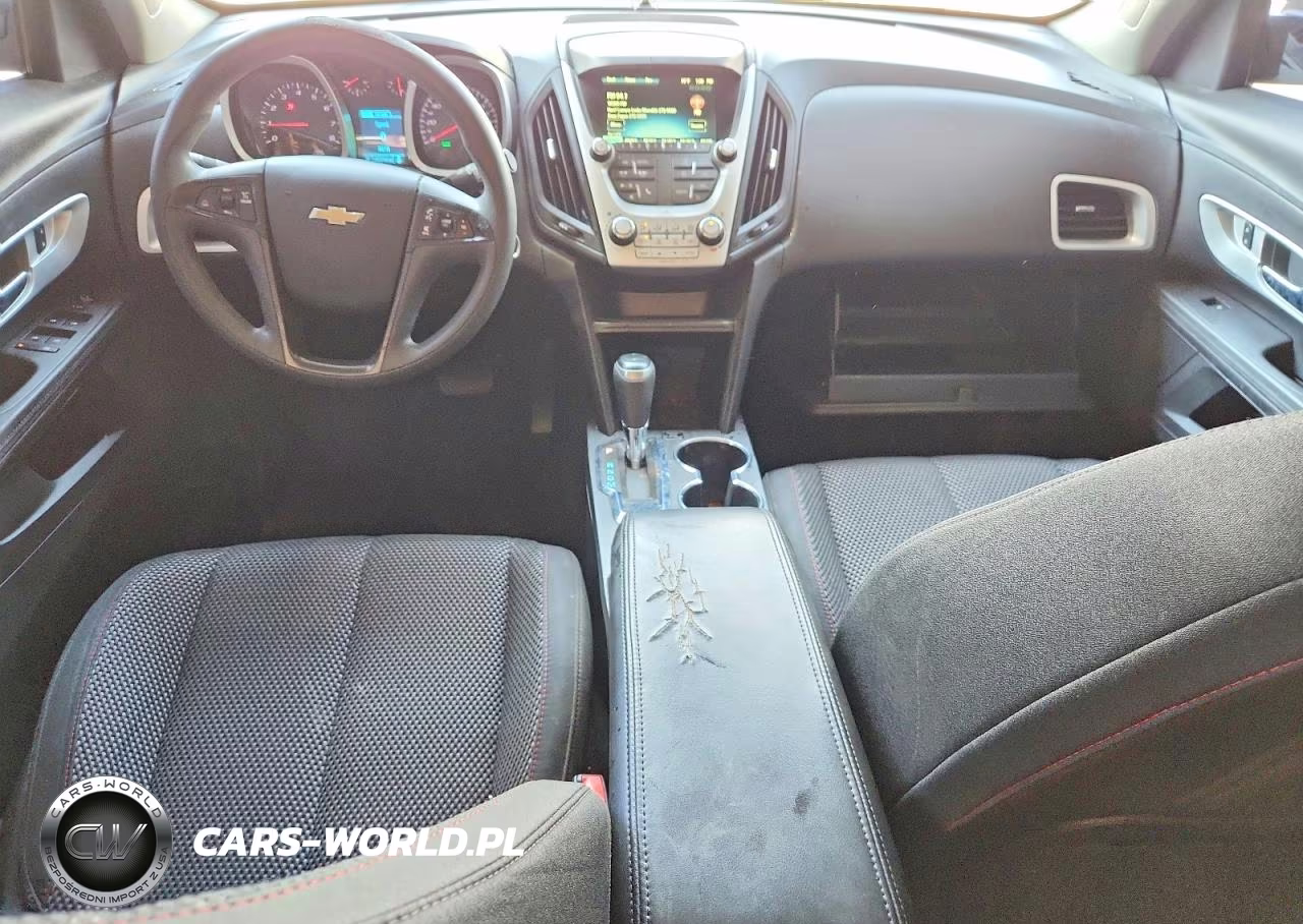2017 Chevrolet Equinox Ls VIN:2GNALBEKXH1557670 - 8