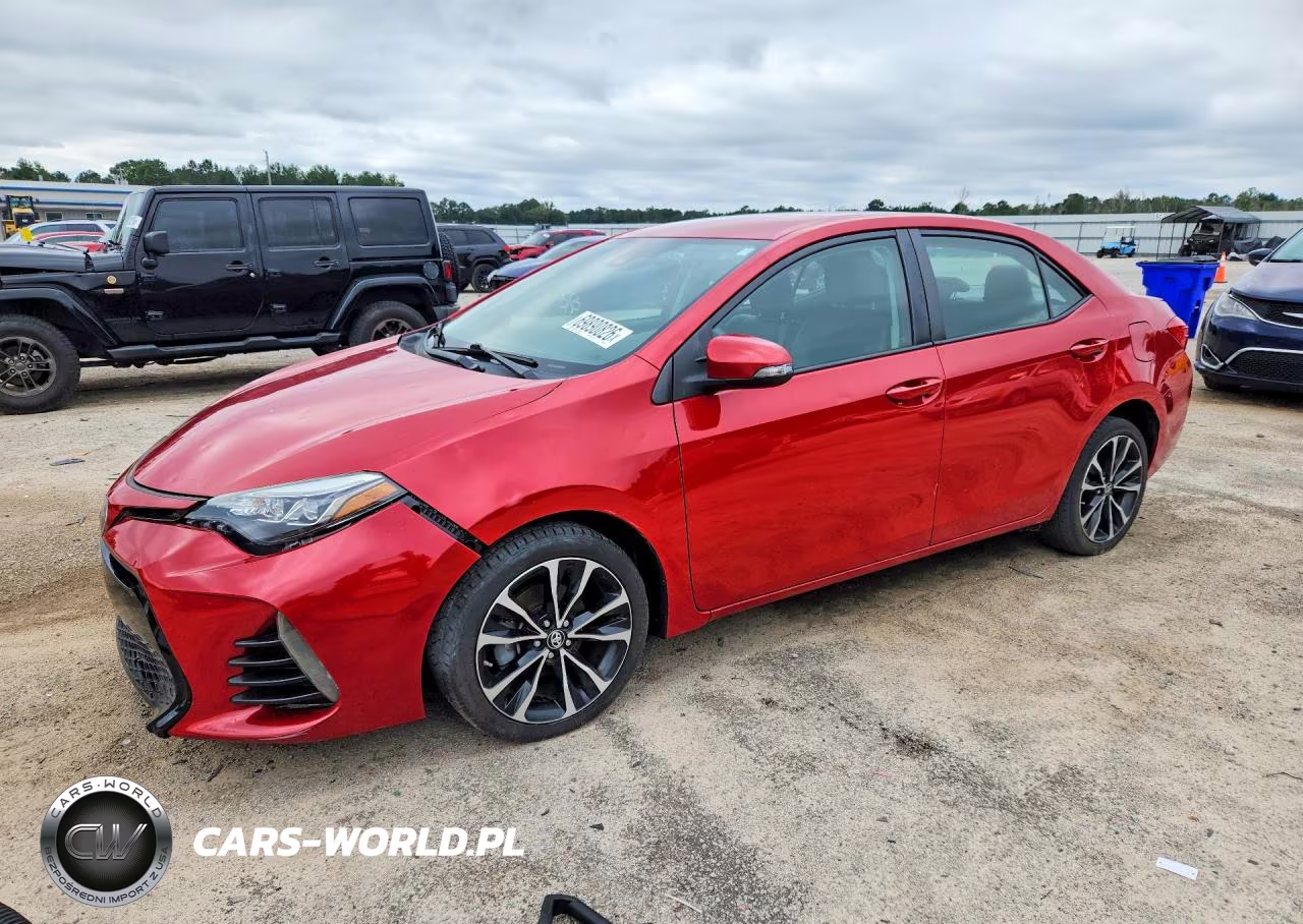 2019 Toyota Corolla Se