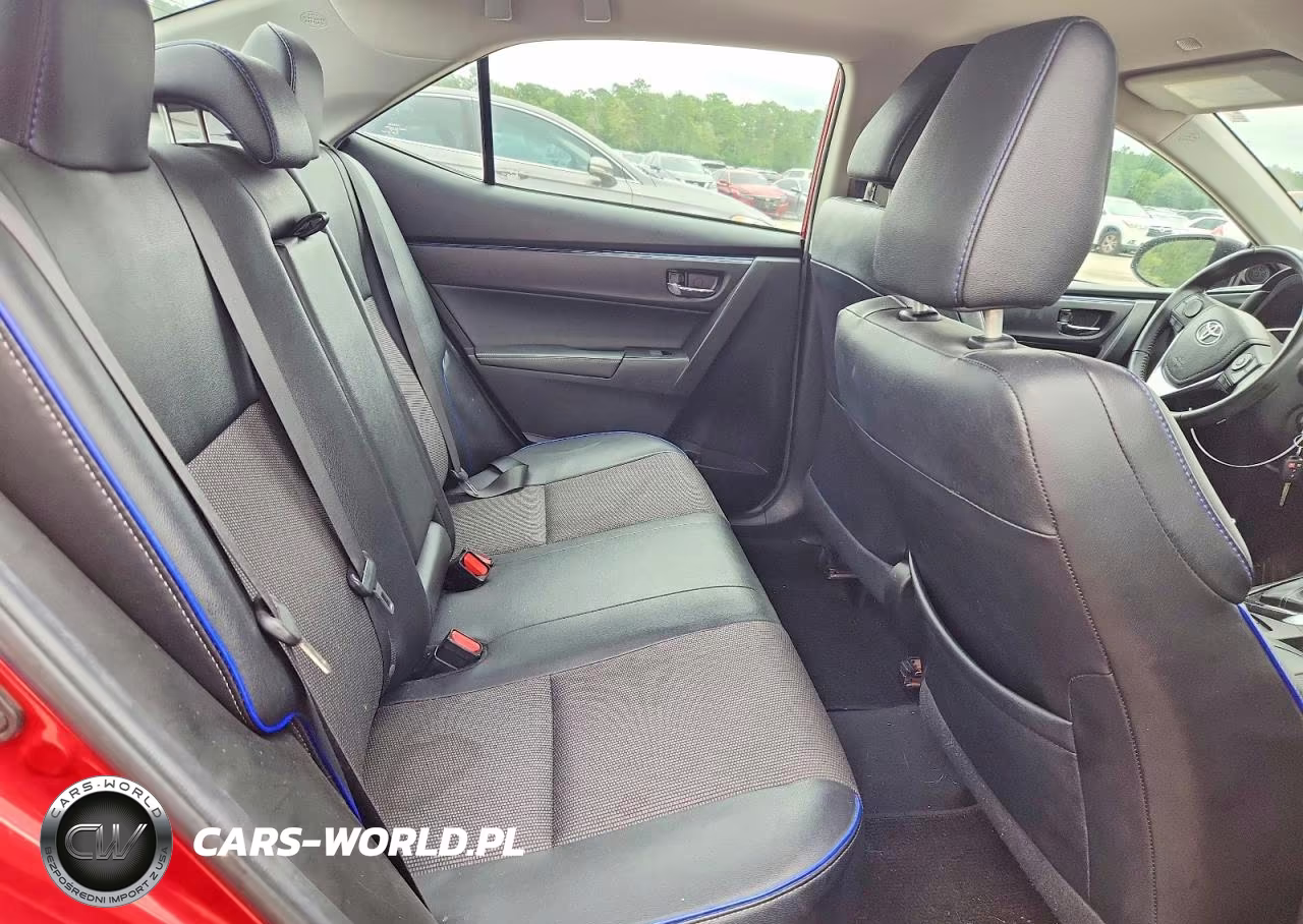 2019 Toyota Corolla Se VIN:2T1BURHEXKC182073 - 10