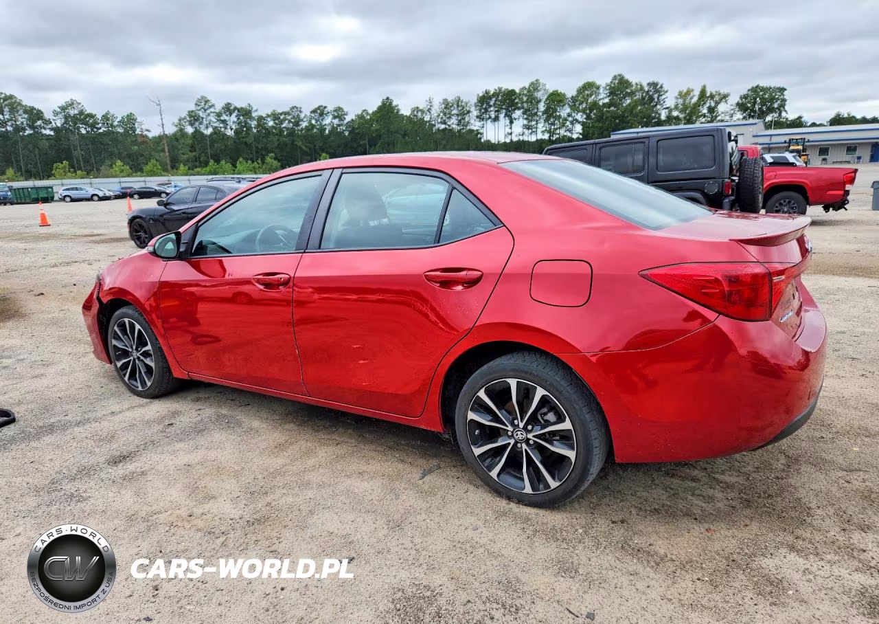 2019 Toyota Corolla Se VIN:2T1BURHEXKC182073 - 2