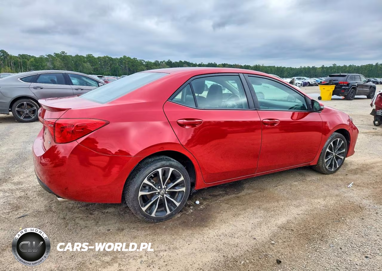 2019 Toyota Corolla Se VIN:2T1BURHEXKC182073 - 3