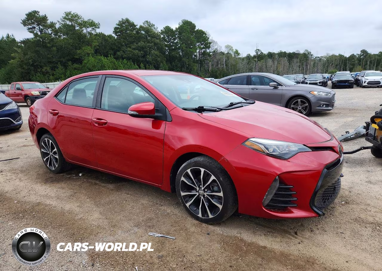 2019 Toyota Corolla Se VIN:2T1BURHEXKC182073 - 4