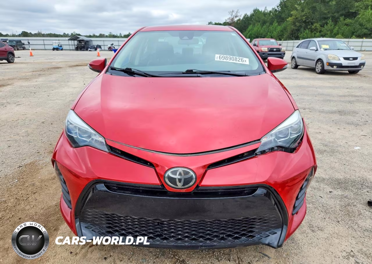 2019 Toyota Corolla Se VIN:2T1BURHEXKC182073 - 5