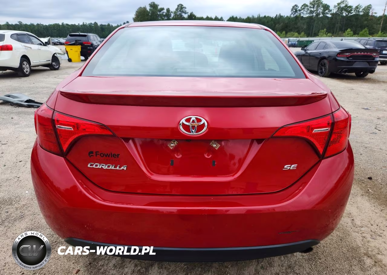 2019 Toyota Corolla Se VIN:2T1BURHEXKC182073 - 6