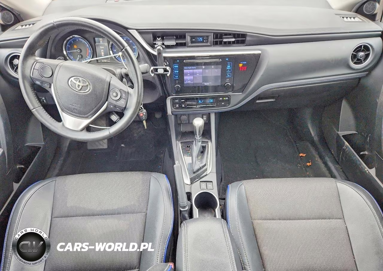 2019 Toyota Corolla Se VIN:2T1BURHEXKC182073 - 8