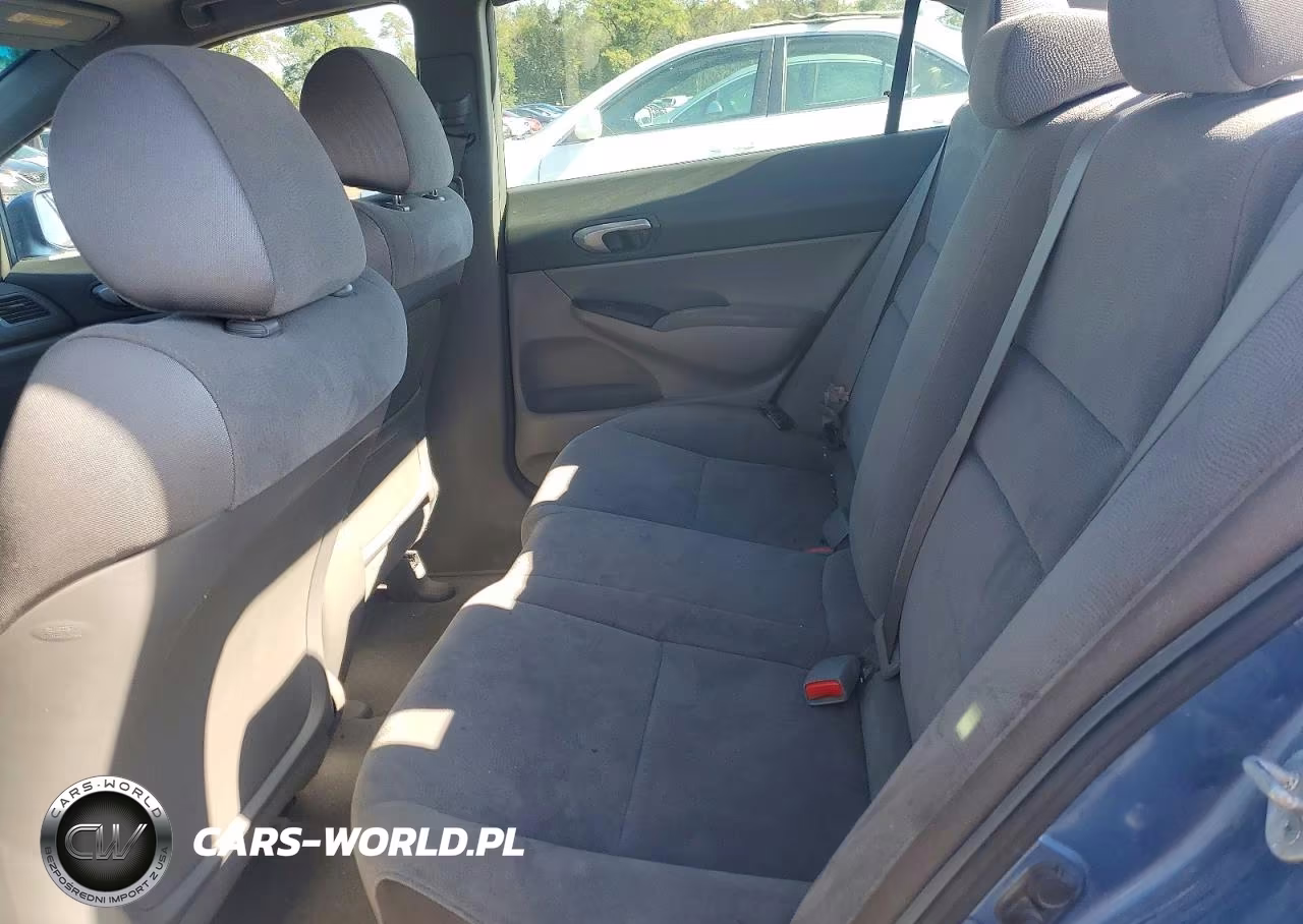 2006 Honda Civic Lx VIN:JHMFA16516S003100 - 10