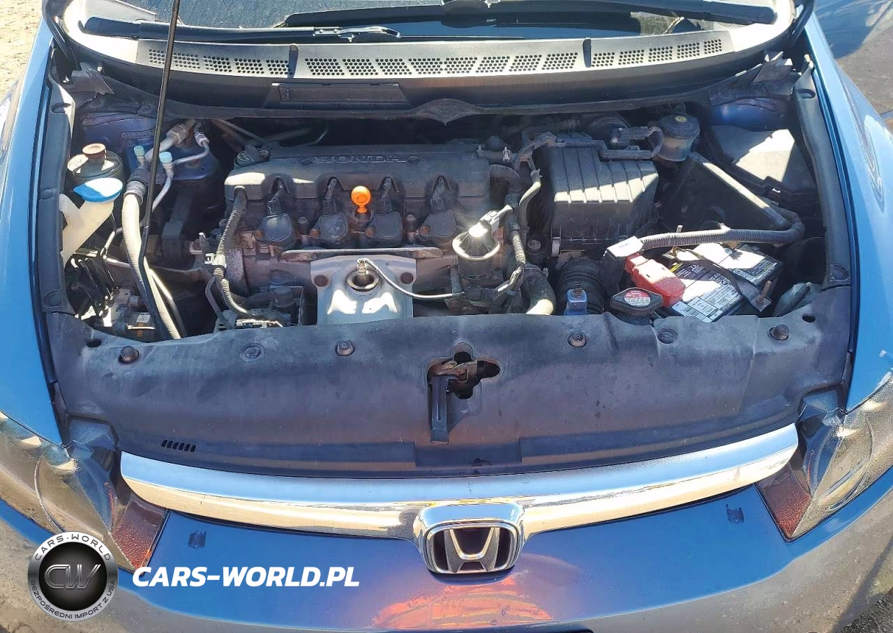 2006 Honda Civic Lx VIN:JHMFA16516S003100 - 11