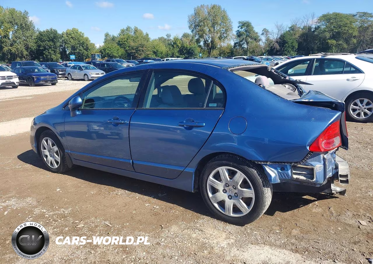 2006 Honda Civic Lx VIN:JHMFA16516S003100 - 2