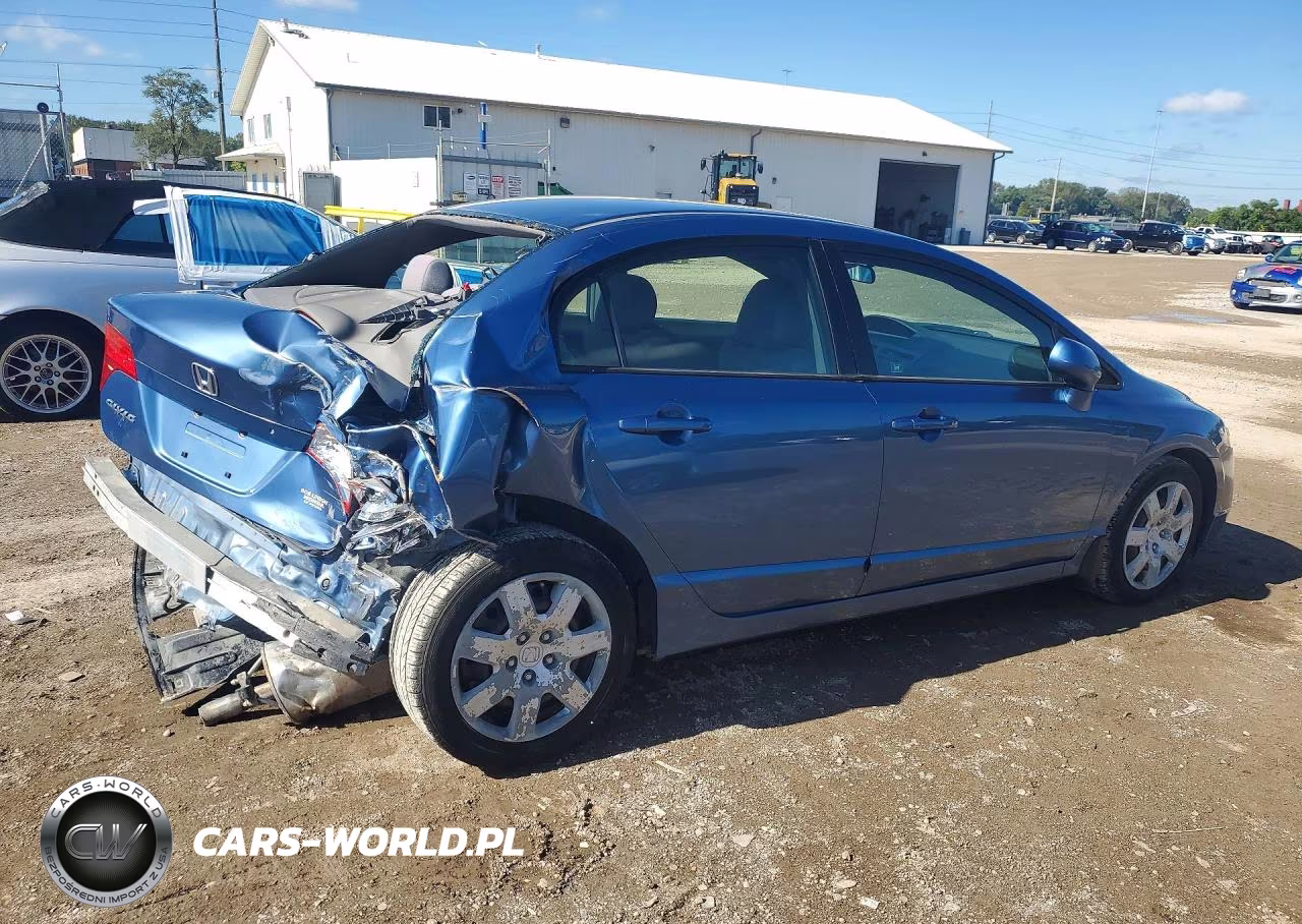 2006 Honda Civic Lx VIN:JHMFA16516S003100 - 3