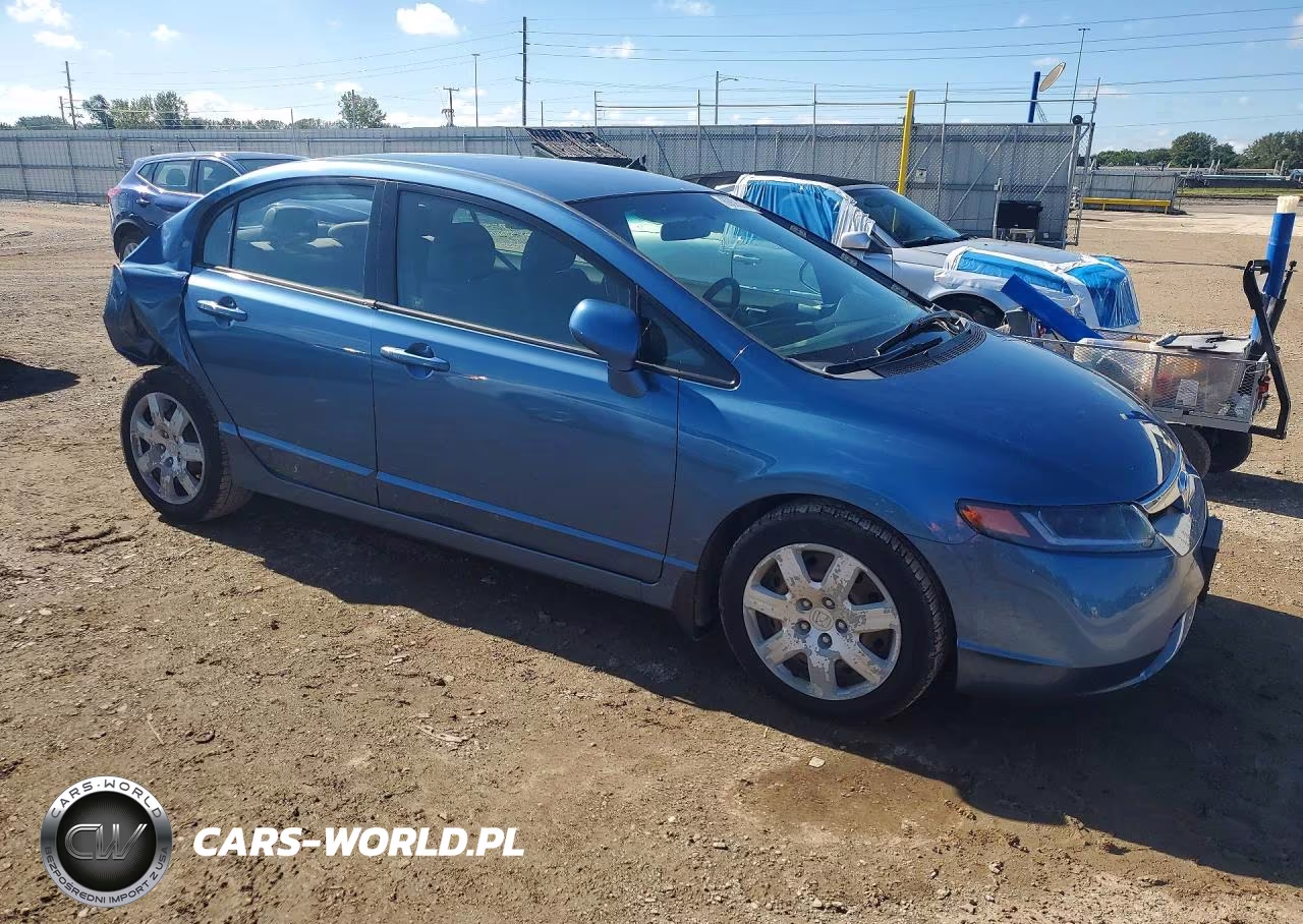 2006 Honda Civic Lx VIN:JHMFA16516S003100 - 4