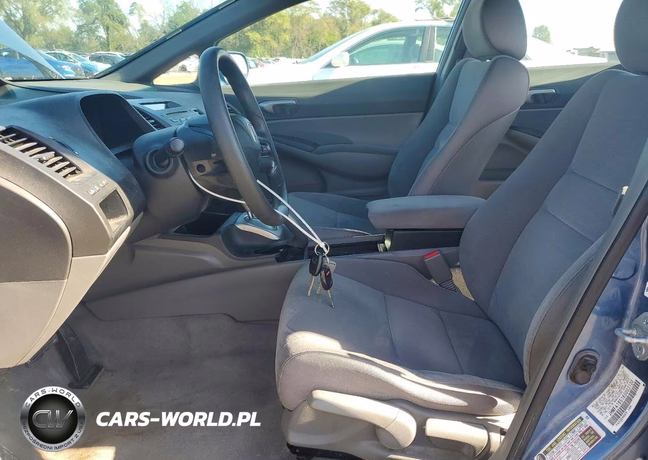 2006 Honda Civic Lx VIN:JHMFA16516S003100 - 7