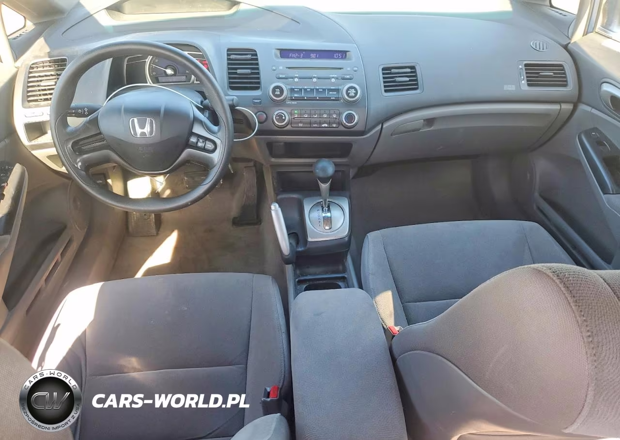 2006 Honda Civic Lx VIN:JHMFA16516S003100 - 8