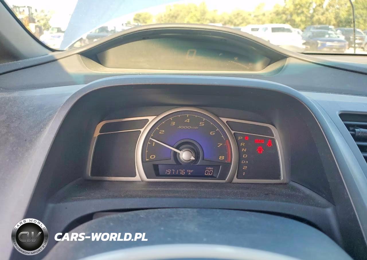 2006 Honda Civic Lx VIN:JHMFA16516S003100 - 9