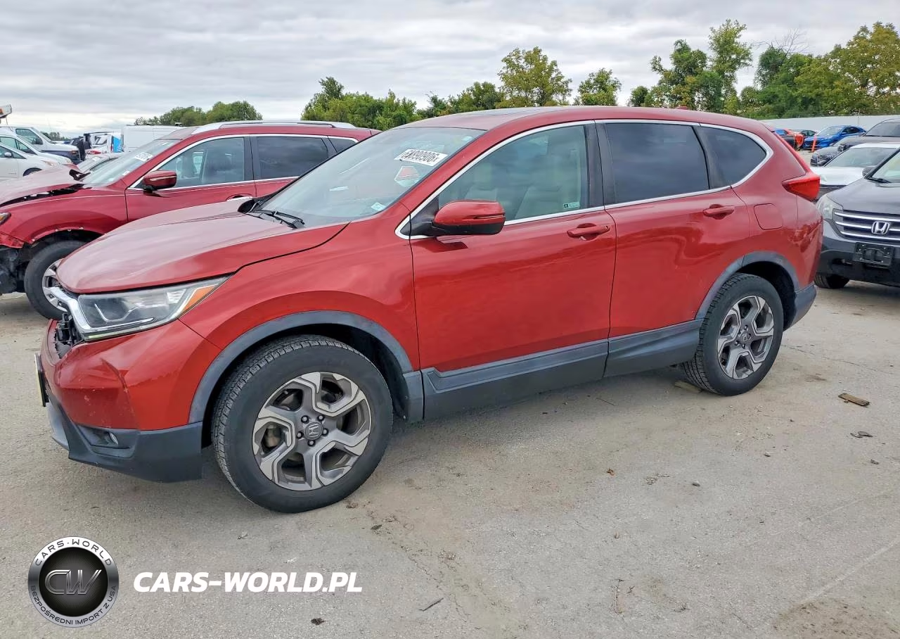 2018 Honda Cr-V Exl VIN:5J6RW2H80JL027897 - 1