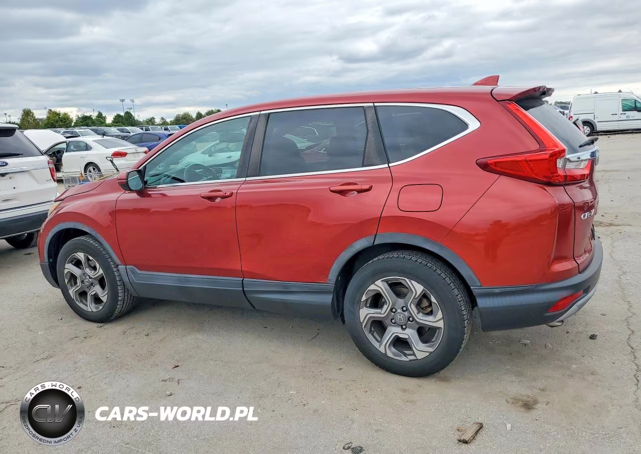 2018 Honda Cr-V Exl VIN:5J6RW2H80JL027897 - 2