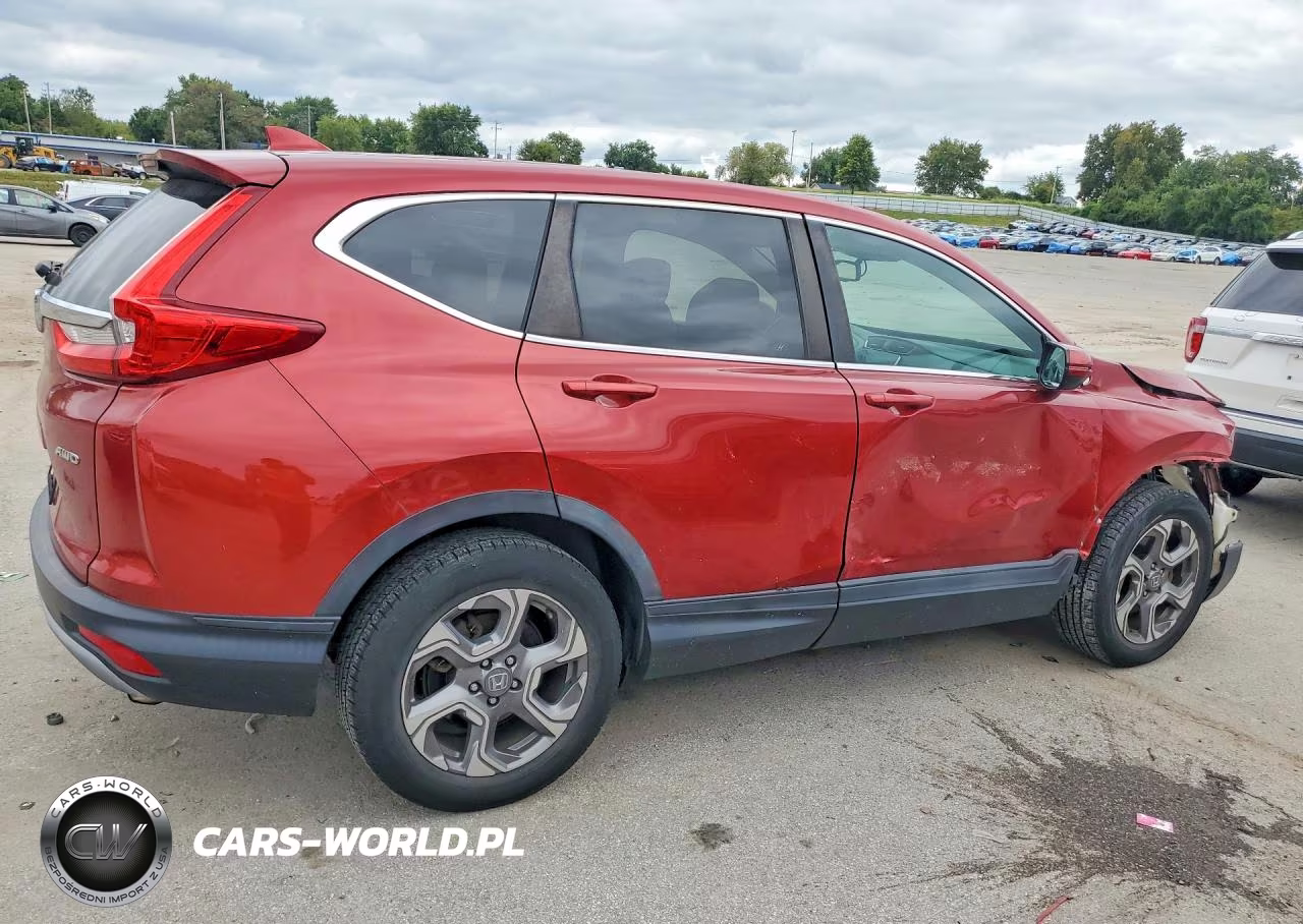 2018 Honda Cr-V Exl VIN:5J6RW2H80JL027897 - 3
