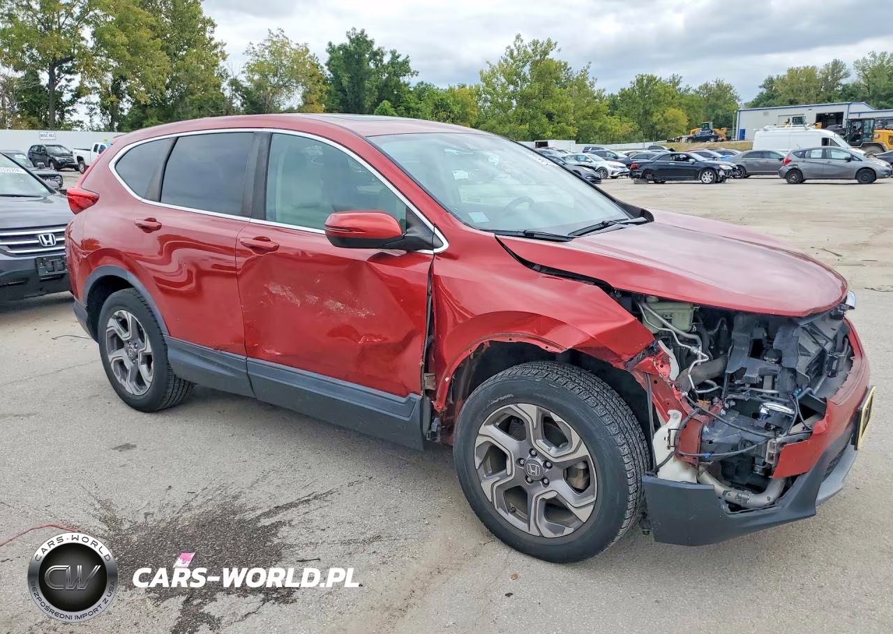 2018 Honda Cr-V Exl VIN:5J6RW2H80JL027897 - 4