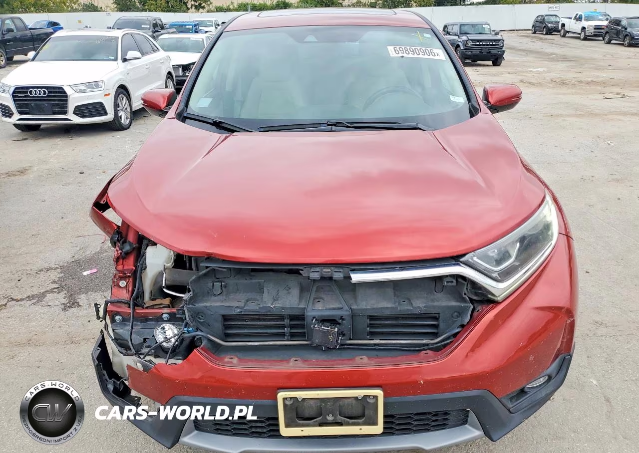 2018 Honda Cr-V Exl VIN:5J6RW2H80JL027897 - 5